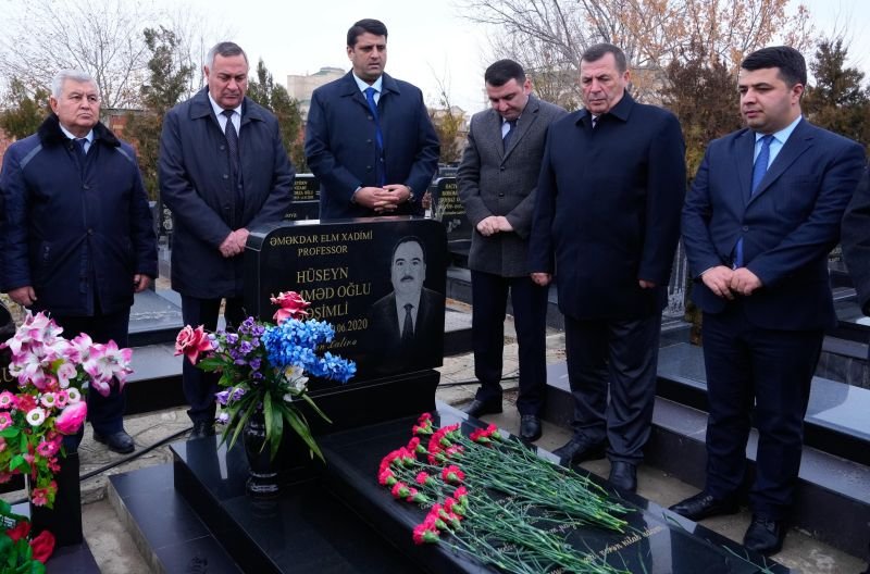 NDU-da görkəmli ədəbiyyatşünas alim Hüseyn Həşimliyə həsr olunan yubiley tədbiri keçirilib -