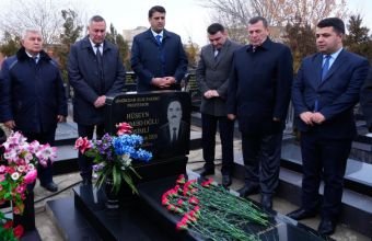 NDU-da görkəmli ədəbiyyatşünas alim Hüseyn Həşimliyə həsr olunan yubiley tədbiri keçirilib -