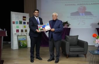 NDU-da Kamal Abdullanın 75 illik yubileyi qeyd olunub -