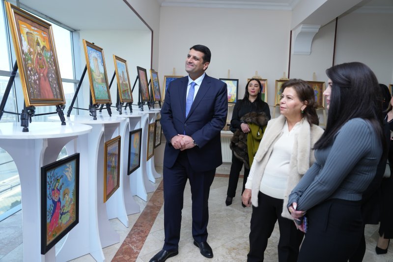 NDU-da Miniatür sərgisi keçirilib -