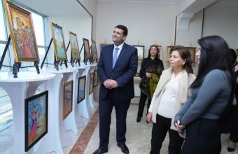 NDU-da Miniatür sərgisi keçirilib -