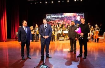 NDU-nun dəvəti ilə Umut Yıldız Naxçıvanda səfərdədir -