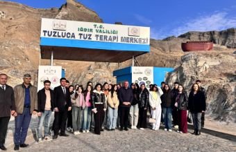 NDU Texniki Kollecinin nümayəndə heyəti İğdırda ekskursiyada olub -