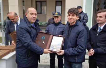 Növbəti köç karvanı Ağdama çatıb: açarlar təqdim olunub