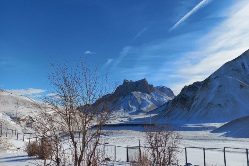 Ordubad və Sədərəkdə duman müşahidə olunur