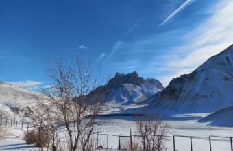 Ordubad və Sədərəkdə duman müşahidə olunur