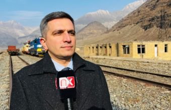 Ordubadda Ermənistanla sərhəddə dəmiryollarının tikintisinə başlanılıb