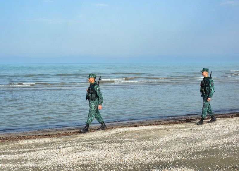 Ötən ay Azərbaycan sərhədini pozan 20 əcnəbi saxlanılıb