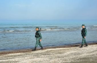 Ötən ay Azərbaycan sərhədini pozan 20 əcnəbi saxlanılıb