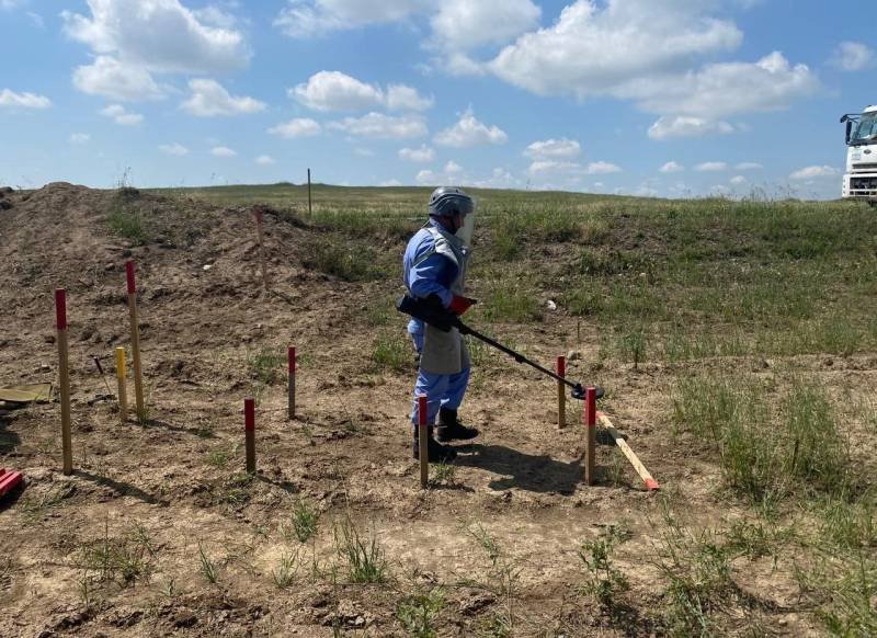 Ötən ay nə qədər ərazi minalardan təmizlənib?