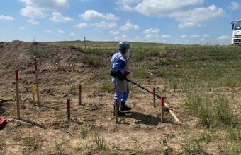 Ötən ay nə qədər ərazi minalardan təmizlənib?