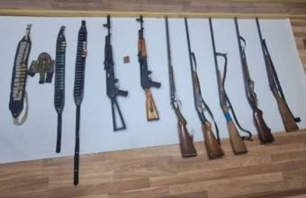 Ötən gün işğaldan azad olunan bölgələrdə silah-sursat aşkarlanıb