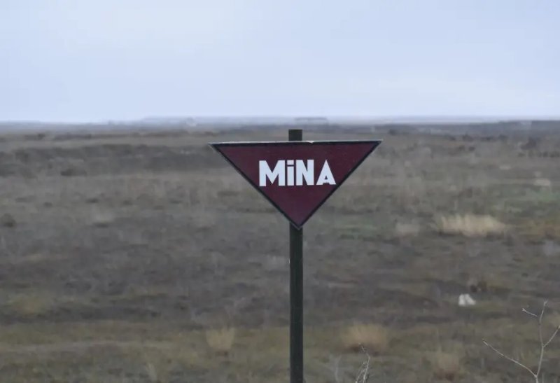 Ötən həftə 1 693 hektardan çox ərazi minalardan təmizlənib