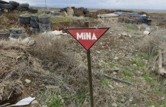 Ötən həftə 900 hektardan çox ərazi minalardan təmizlənib