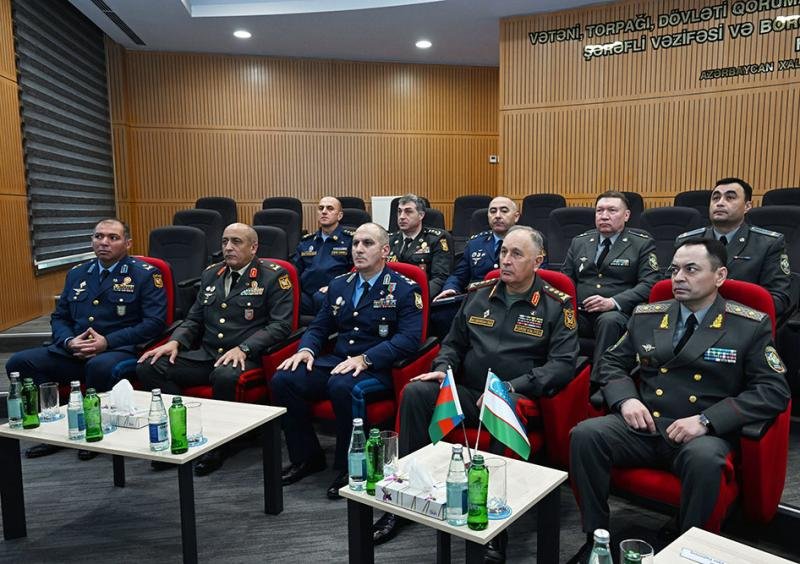 Özbəkistan nümayəndə heyətinin ölkəmizə səfəri davam edir