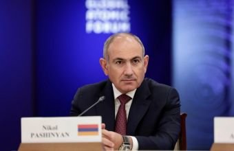 Paşinyan Azərbaycandan neft məhsulları daşıyan qatarın görüntülərini paylaşıb