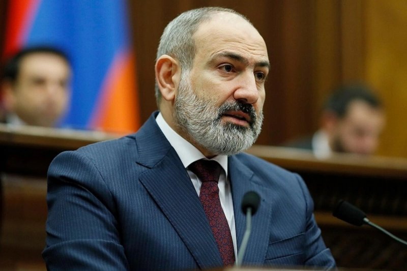 Paşinyan: Ermənistan heç vaxt "Tramp marşrutu" kimi genişmiqyaslı layihələrlə işləməyib