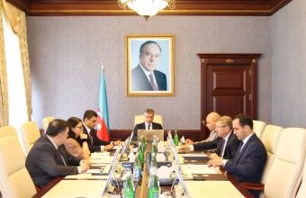 Paylaş Hesablama Palatasında növbəti Kollegiya iclası keçirilib