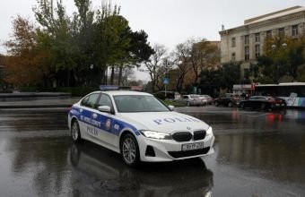 Polis yağışlı hava ilə əlaqədar gücləndirilmiş iş rejiminə keçib -