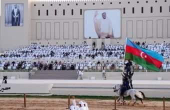 Qarabağ atları Əbu-Dabidə nümayiş olunub