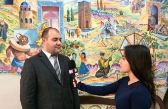 Qax Dövlət Kukla Teatrı Naxçıvanda qastrol səfərində olub -