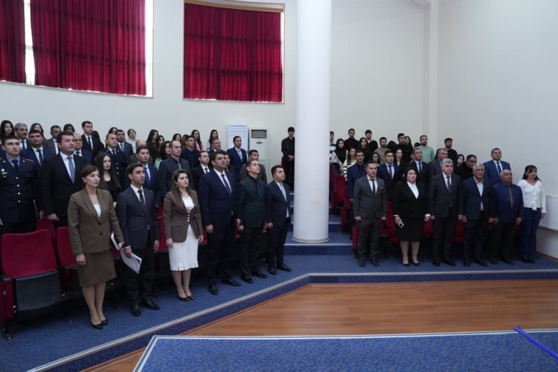 “Qərbi Azərbaycana qayıdışın hüquqi və konstitusional əsasları: Milli və beynəlxalq normalar kontekstində” mövzusunda konfrans keçirilib -