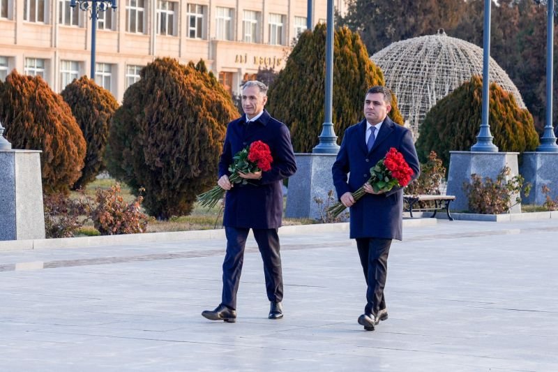 Rəqəmsal inkişaf və nəqliyyat naziri Naxçıvan Muxtar Respublikasına səfər edib -