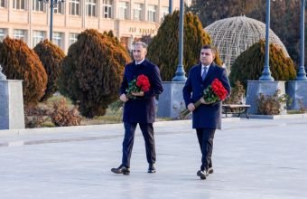 Rəqəmsal inkişaf və nəqliyyat naziri Naxçıvan Muxtar Respublikasına səfər edib -