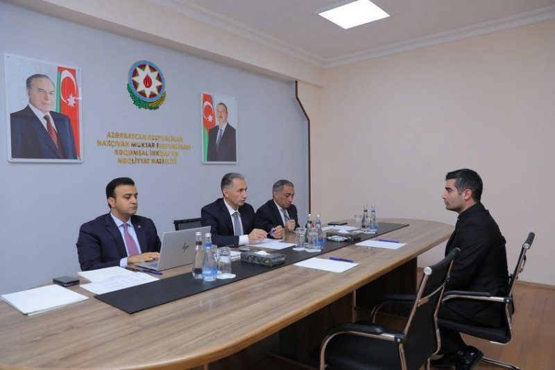 Rəşad Nəbiyev Naxçıvanda vətəndaşları qəbul edib