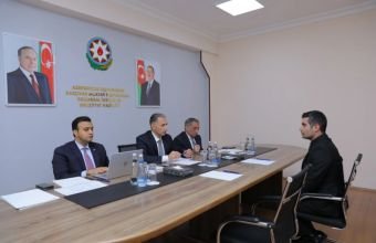 Rəşad Nəbiyev Naxçıvanda vətəndaşları qəbul edib