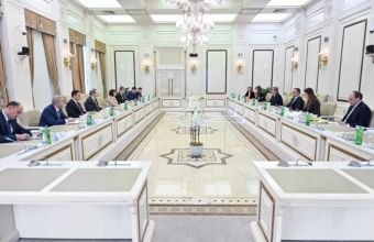 Sahibə Qafarova Monteneqro Baş nazirinin müavini ilə görüşüb