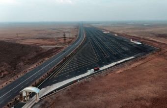 "Sədərək” gömrük postunun yaxınlığındakı TIR parkında əsaslı yenidənqurma işləri aparılıb -