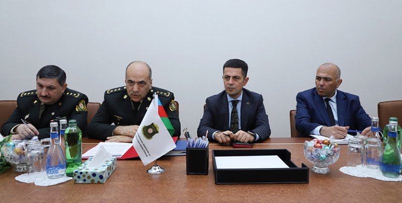 Səfərbərlik və Hərbi Xidmətə Çağırış üzrə Dövlət Xidmətində bu il 9 nəfər işdən çıxarılıb