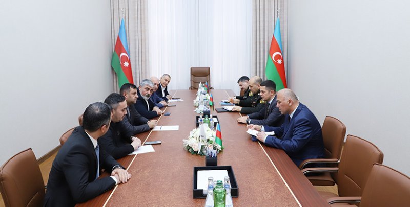 Səfərbərlik və Hərbi Xidmətə Çağırış üzrə Dövlət Xidmətində dəyirmi masa keçirilib