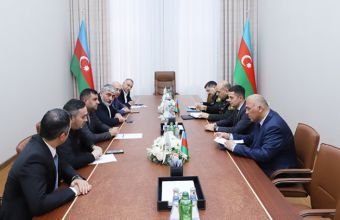 Səfərbərlik və Hərbi Xidmətə Çağırış üzrə Dövlət Xidmətində dəyirmi masa keçirilib