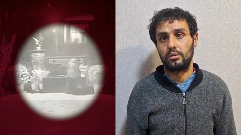 Şəhid bulağından və avtomobillərdən oğurluq edən şəxs saxlanılıb -