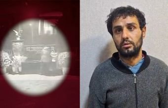 Şəhid bulağından və avtomobillərdən oğurluq edən şəxs saxlanılıb -