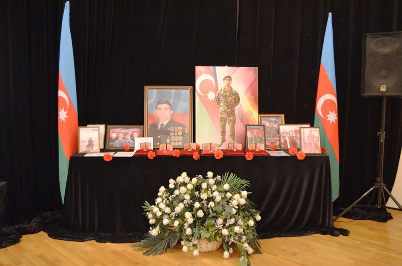 Şəhid Rafail Hüseynovun xatirəsi yad edilib -