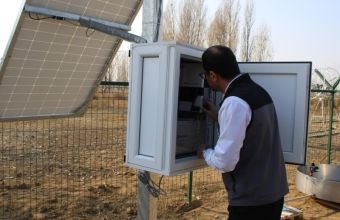 Şərur rayonunda yeni avtomat meteoroloji stansiya quraşdırılıb -