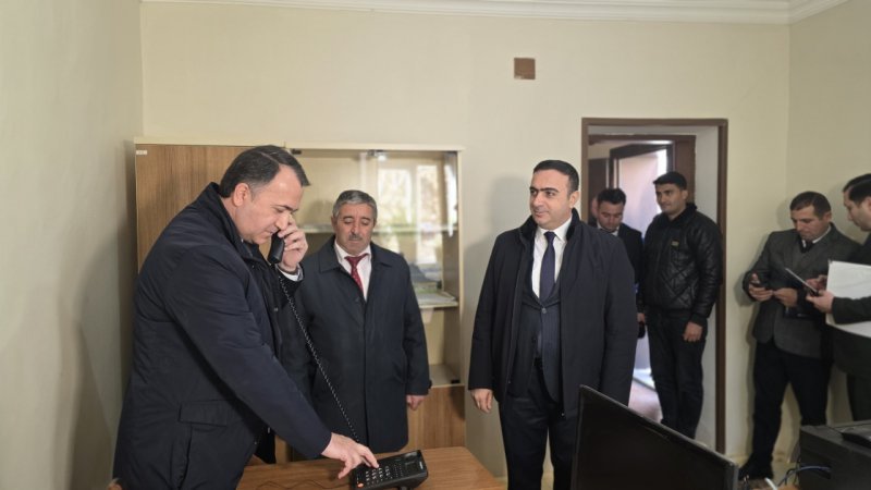 Şərurun Havuş kəndinə ilk dəfə optik internet xətti çəkilib