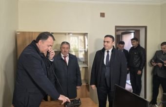 Şərurun Havuş kəndinə ilk dəfə optik internet xətti çəkilib