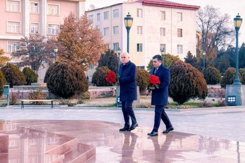 Şahin Mustafayev Naxçıvana səfər edib -