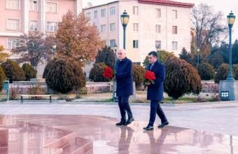 Şahin Mustafayev Naxçıvana səfər edib -