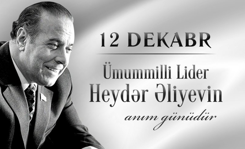 Ümummilli Lider Heydər Əliyevin vəfatından 22 il ötür
