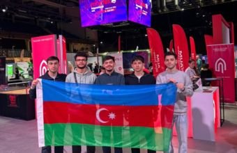 UNEC tələbələri “Robotex International 2025” yarışında ölkədə 1-ci, dünyada 5-ci olublar