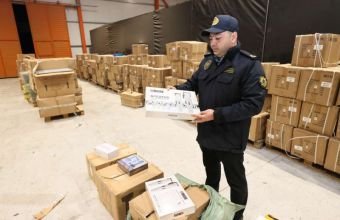 “Uşaq oyuncaqları” yükündən bəyan olunmayan mallar aşkar edildi -