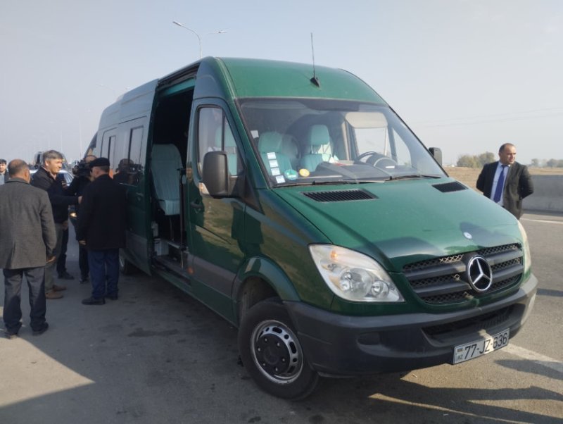 Vəngli, Kolatağ, Daşbulaq və Badaraya ümumilikdə daha 32 ailə yola salınıb