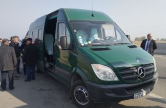 Vəngli, Kolatağ, Daşbulaq və Badaraya ümumilikdə daha 32 ailə yola salınıb