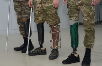 Vətən müharibəsindən sonra 500-ə yaxın hərbçi protezlə təmin edilib