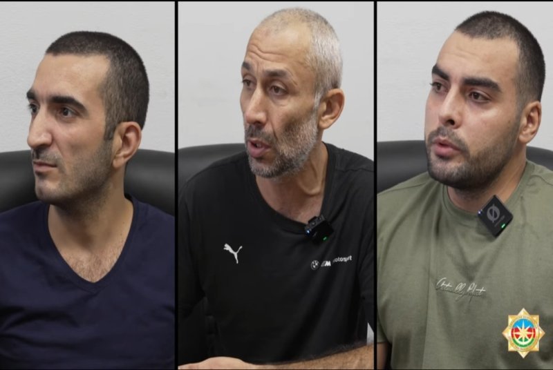 Xarici xüsusi xidmət orqanlarının tapşırığı ilə ağır cinayətlər törətmiş şəxslər saxlanılıblar